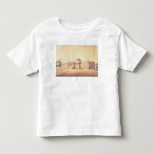 Capitol of the United States, engraved by Toddler T-shirt