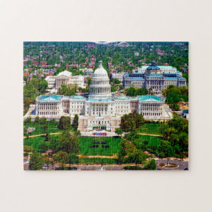 Capitol of Washington. Jigsaw Puzzle