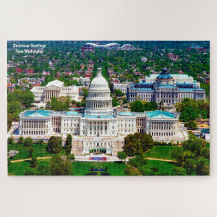 Capitol of Washington. Jigsaw Puzzle