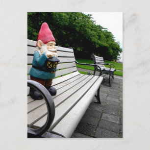 Capitol Park Gnome Postcard