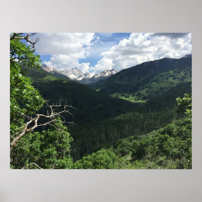 Capitol Peak, Colorado Poster (Front)