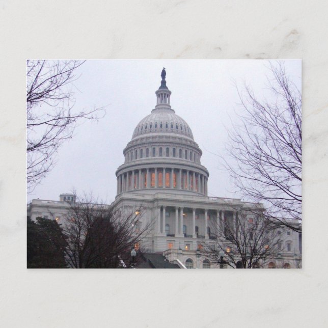 capitol postcard (Front)