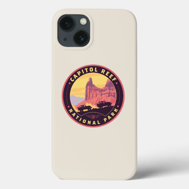 Capitol Reef National Park Case-Mate iPhone Case (Back)