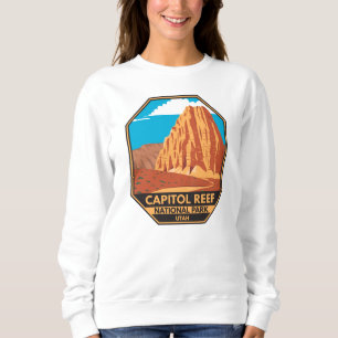 Capitol Reef National Park Cathedral Valley Loop Sweatshirt