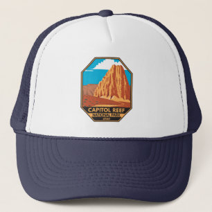 Capitol Reef National Park Cathedral Valley Loop Trucker Hat