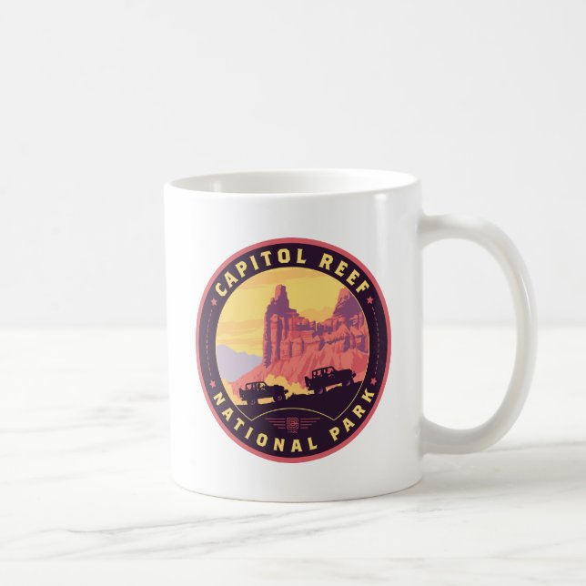 Capitol Reef National Park Coffee Mug (Right)