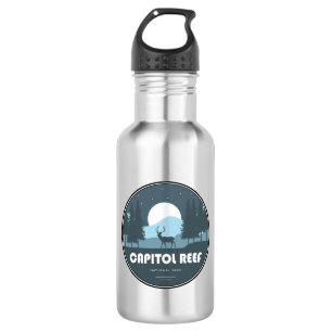 Capitol Reef National Park Deer 532 Ml Water Bottle
