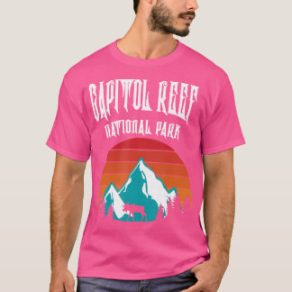 Capitol Reef National Park Hiking T-Shirt