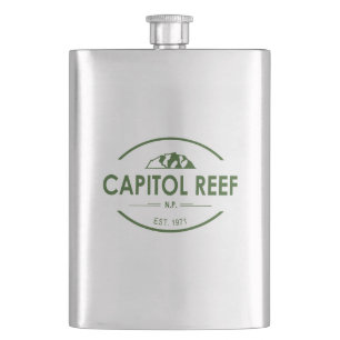 Capitol Reef National Park Hip Flask