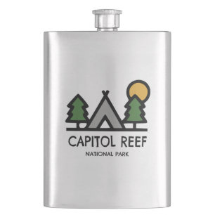 Capitol Reef National Park Hip Flask