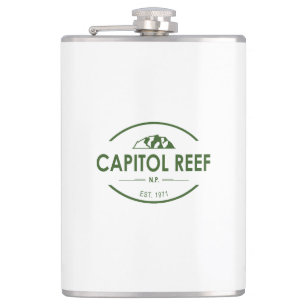 Capitol Reef National Park Hip Flask
