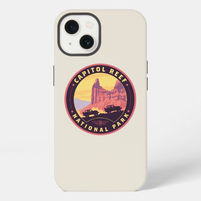 Capitol Reef National Park iPhone Case (Back)