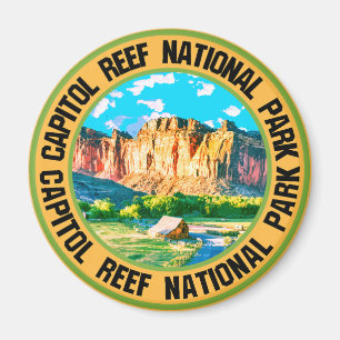 Capitol Reef National Park Magnet