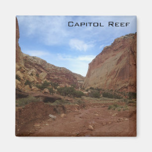 Capitol Reef National Park Magnet
