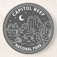 Capitol Reef National Park Monoline  