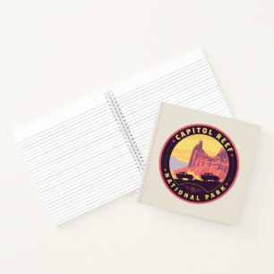 Capitol Reef National Park Notebook