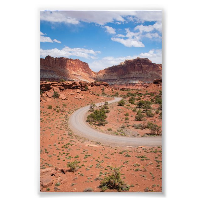 Capitol Reef National Park Photo Print (Front)