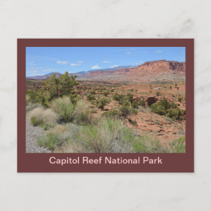 Capitol Reef National Park Postcard