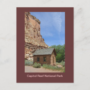 Capitol Reef National Park Postcard