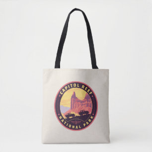 Capitol Reef National Park Tote Bag