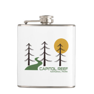 Capitol Reef National Park Trail Hip Flask