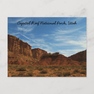 Capitol Reef National Park Utah Postcard