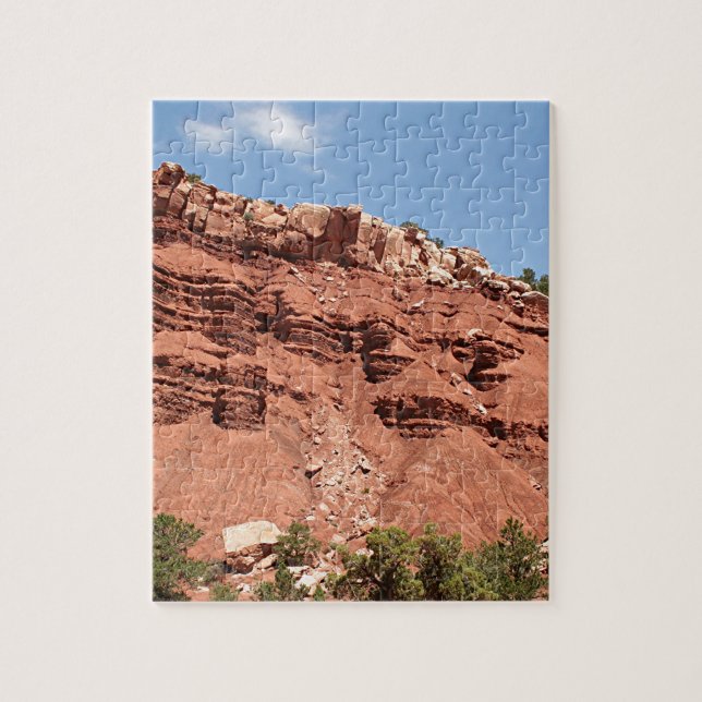 Capitol Reef National Park, Utah, USA 8 Jigsaw Puzzle (Vertical)