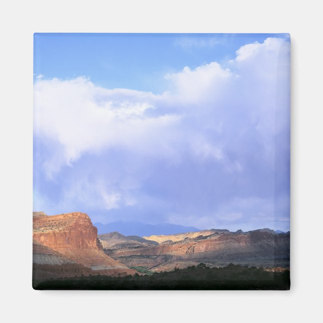 Capitol Reef National Park, Utah. USA. Cumulus Magnet (Front)