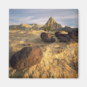 CAPITOL REEF NATIONAL PARK, UTAH. USA. MAGNET