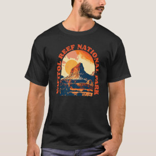 Capitol Reef National Park Utah Vintage 80s Vieb R T-Shirt