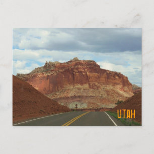 Capitol Reef Nat'l Park, Utah Postcard