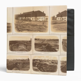 Capitol, Richmond Libby Prison Binder