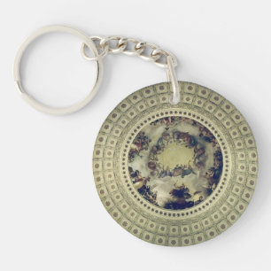capitol rotunda dc keychain