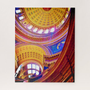 Capitol Rotunda Jigsaw Puzzle