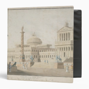 Capitol, set for 'La clemeza di Tito' by Binder