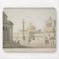 Capitol, set for 'La clemeza di Tito' by