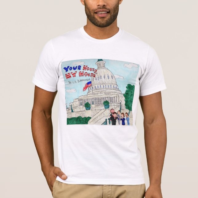 Capitol Steps Tee (Front)