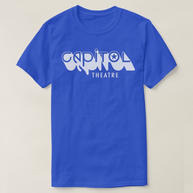 Capitol Theatre white T-Shirt (Design Front)