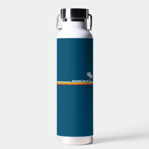 Capitola Beach California Water Bottle