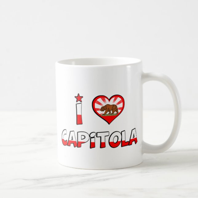 Capitola, CA Coffee Mug (Right)