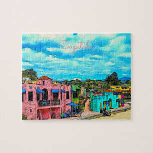 Capitola Cacitas California Coastal Jigsaw Puzzle