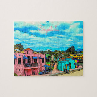 Capitola Cacitas California Coastal Jigsaw Puzzle