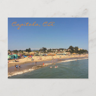 Capitola, carte postale de CA