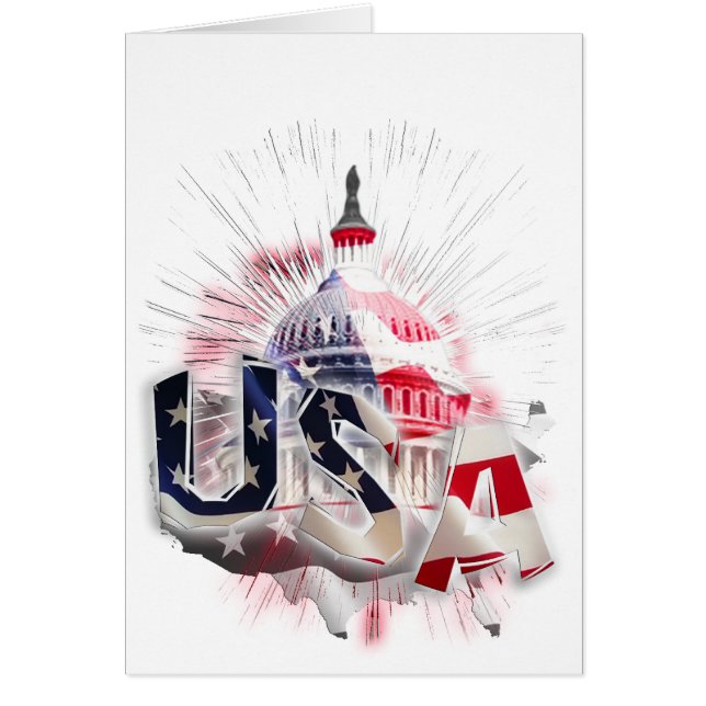 CAPITOLE AMÉRICAIN (Devant)