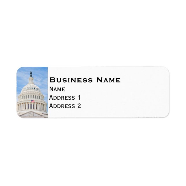 Capitole américain à Washington DC (Devant)