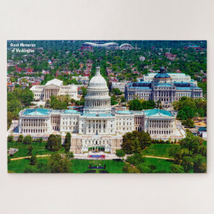 Capitole de Washington. Jigsaw Puzzle