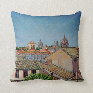 Capitoline Hill 2008 Throw Pillow