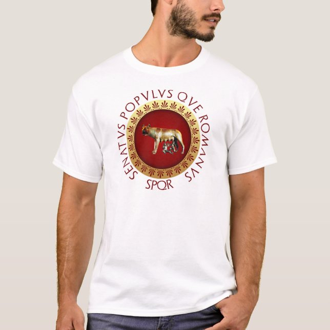 Capitoline Wolf T-Shirt (Front)