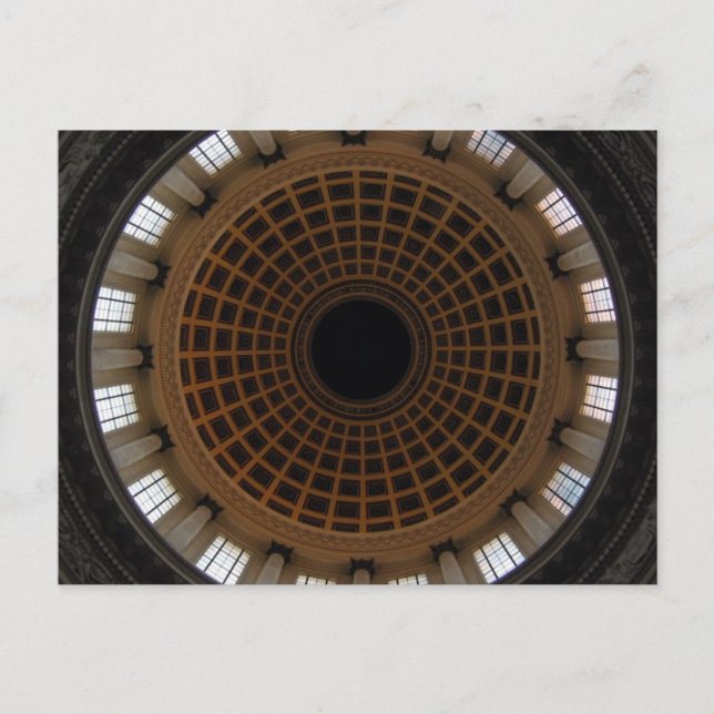 capitolio cupola postcard (Front)