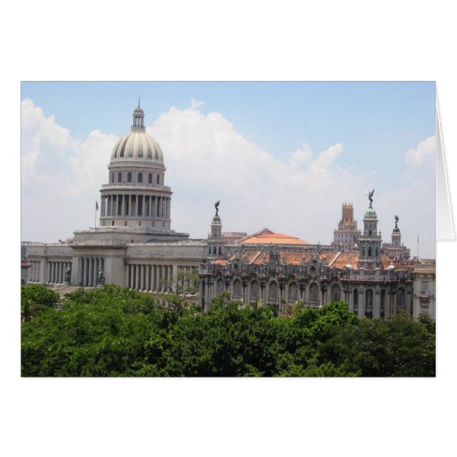 capitolio havana (Devant horizontal)